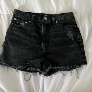 BDG- URBAN OUTFITTERS Black Jean Shorts